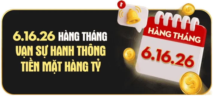 Các máy đánh bạc nổ hũ với giải độc đắc lớn