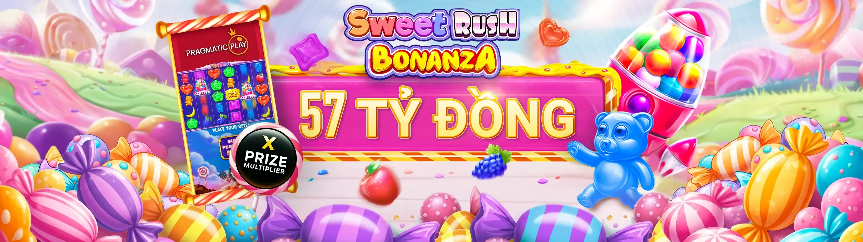 Hình ảnh chính của trò chơi nổ hũ F1688 với jackpot lớn và không khí sôi động