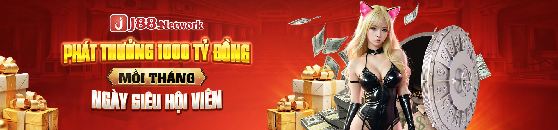 Hình ảnh sang trọng của chương trình VIP f1688 với các yếu tố vàng và xanh lá