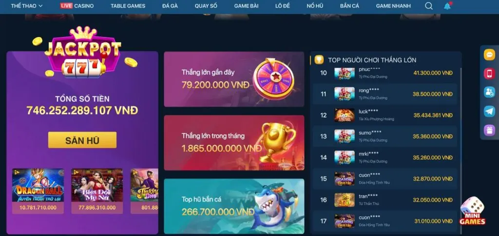 Game Bắn Cá Long Vương F1688